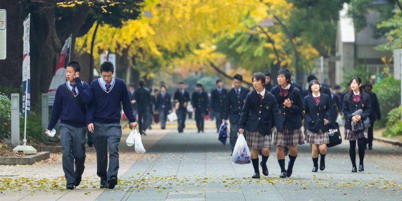 học sinh tokyo học sinh tokyo